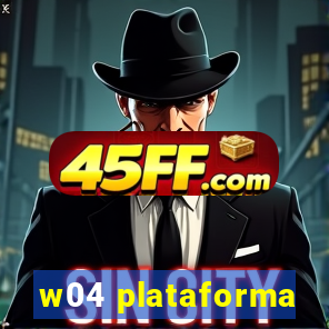 w04 plataforma